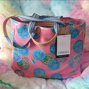Beautiful like new consuela handbag tote!